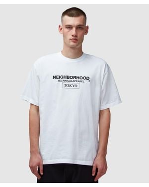 Neighborhood Nh Ss-16 T-Shirt - White