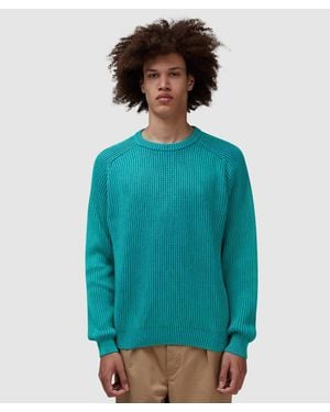 Noah Summer Shaker Jumper - Blue