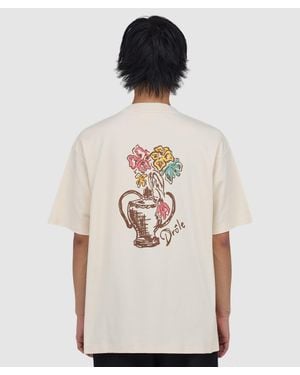 Drole de Monsieur Havana Vase T-Shirt (Sand - Natural