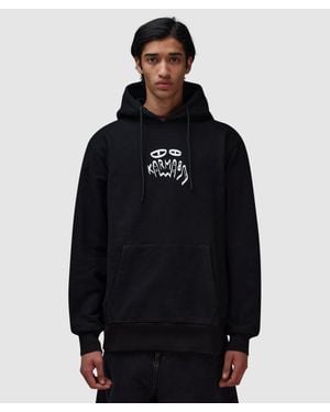 KARMA8A Real Hoodie - Black
