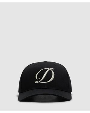 Dime D Full Fit Cap - Black