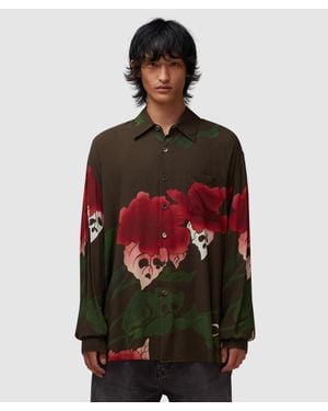 Our Legacy Above Shirt (Hell Of Ween Print - Red