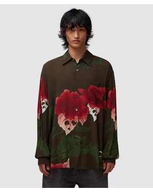 Our Legacy Above Shirt (Hell Of Ween Print - Red