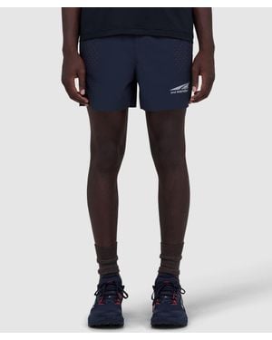 and wander X Altra Ventilation Short - Blue