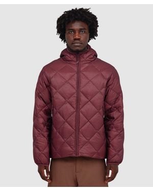 Hiking Patrol Base Lt Down Jacket - Red
