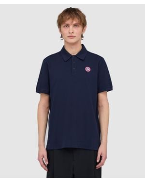 Canada Goose Beckley Polo Shirt (Nocturne - Blue