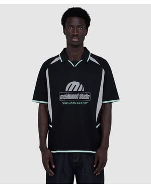 Metalwood King Of The Greens Jersey Shirt - Black