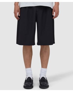 About Blank Bermuda Short - Black