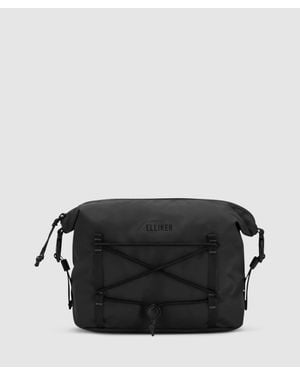 Elliker Angram Wash Bag - Black