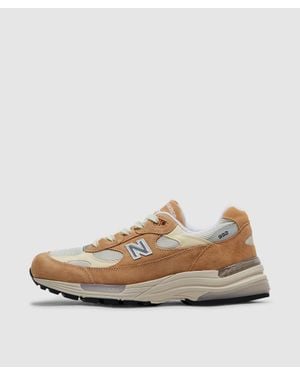 New Balance Mius 992 Sneaker - Natural