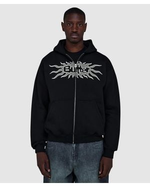 Butter Goods Solar Zip Thru Hoodie - Black