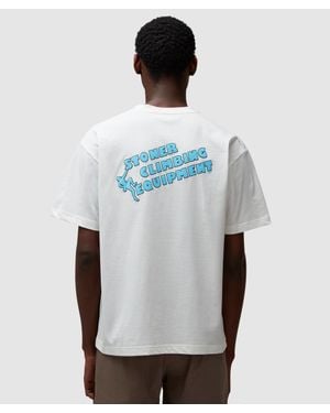 Satisfy Softcell Cordura T-Shirt (Off - Blue