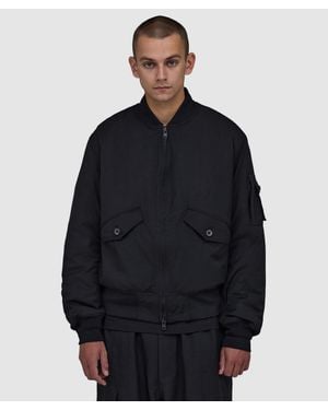 Y-3 Bomber Jacket - Blue