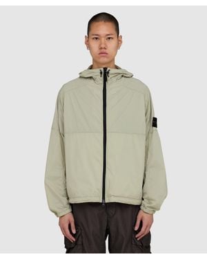 Stone Island Ultralight Nylon Stretch-Tc Jacket (Sand - Natural