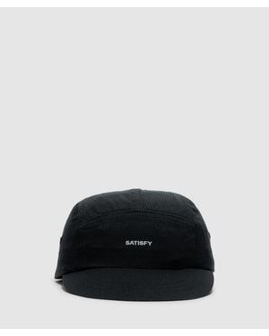 Satisfy Rippy Air Trail Cap - Black