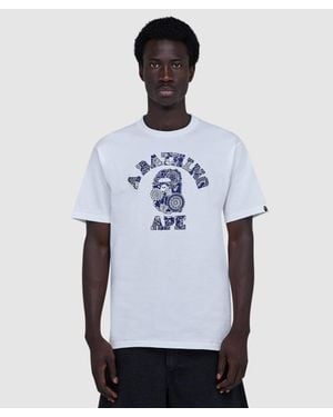 AAPE BY A BATHING AP Bape - White