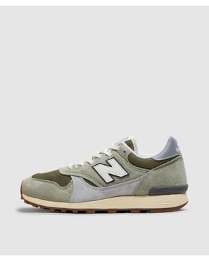 New Balance 475 Trainer (Garter Snake - Green