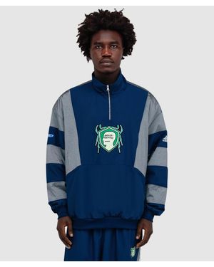 adidas X Brain Dead Noragi Track Jacket in Blue for Men | Lyst