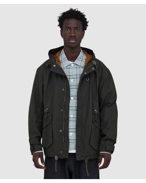 Barbour Westoe Showerproof Jacket (Breen/Pigment - Black