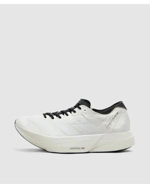 Y-3 Adios Pro 4 Sneaker (Orbgry/Orbgry - White