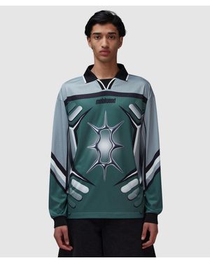 Metalwood X-Games Ls Jersey - Blue