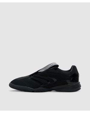 adidas X Metalwood Predator Sala Trainer (Core/Core/Core - Black
