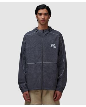 KARMA8A Piping Windbreaker - Blue