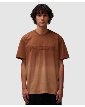 Brown JW Anderson T-shirts for Men | Lyst