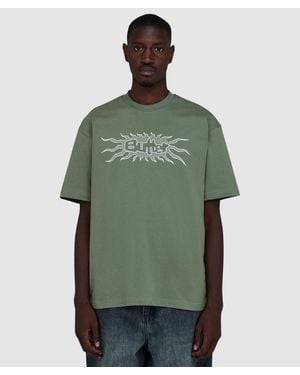 Butter Goods Solar T-Shirt (Dull Mint - Green