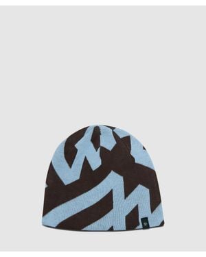 Goldwin Big Logo Beanie - Blue