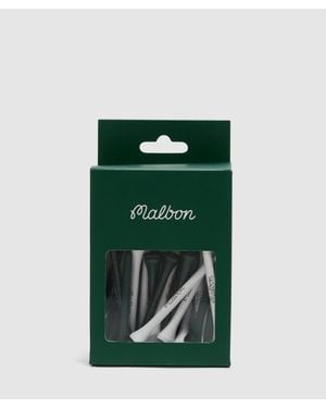 Malbon Golf Tee Pack - Green