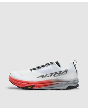 Altra Mont Blanc Speed Trainer /Coral - White