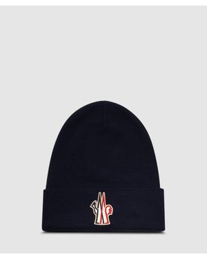Moncler Grenoble Beanie - Blue