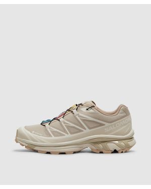 Salomon Lab Xt-6 Gore-Tex Trainer - Natural