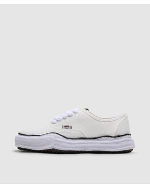 Maison Mihara Yasuhiro Baker Og Sole Low Sneaker - White
