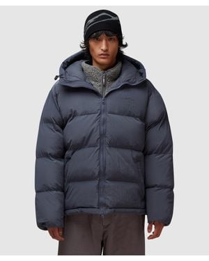 Mellow Clo Summit Puffer Jacket (Charcoal - Blue