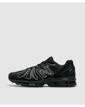 New Balance Abzorb 1890 Sneaker Metallic/ Cement - Black
