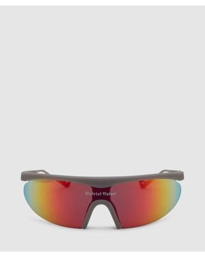 District Vision Koharu Eclipse Glasses - Pink