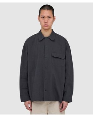 YMC Wray Shirt - Blue