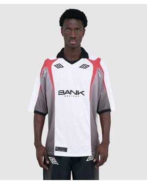 Umbro X Slam Jam Classic England Polo Shirt - White