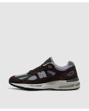 New Balance Miuk 991V2 Trainer - Black