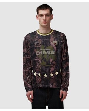 Dime Patinadores Long Sleeve T-Shirt - Black