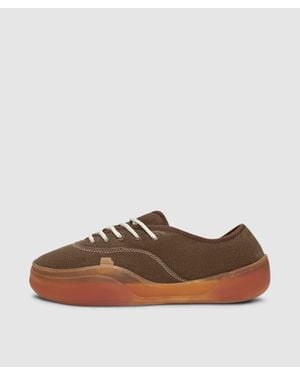 ERL Camino Low Skate Sneaker - Brown