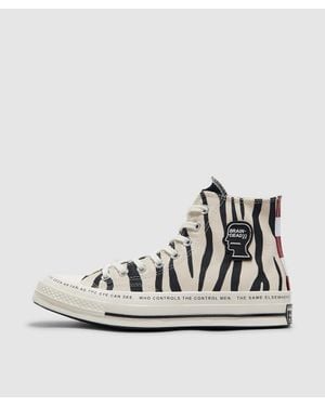 Converse X Brain Dead Chuck '70 Hi Trainer - White