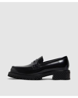 Off-White c/o Virgil Abloh Combat Loafer - Black