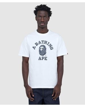 AAPE BY A BATHING AP Bape - White