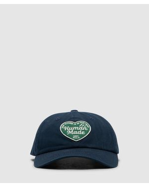 Human Made 6 Panel Twill Cap - Blue