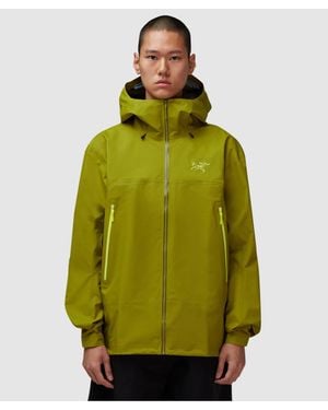 Arc'teryx Beta Sl Jacket Moss/ Euphoria - Green