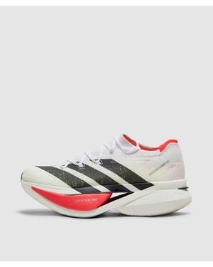 adidas Adizero Prime X3 Strung Trainer (Ftwr/Core/Lucid - Grey