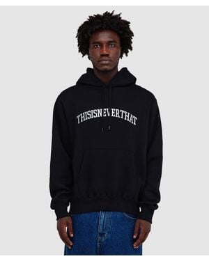 thisisneverthat Arch Logo Hoodie - Blue
